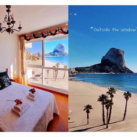 Calpe - Super Primera Linea De Playa - 3 Dormitorios Ngoại thất bức ảnh